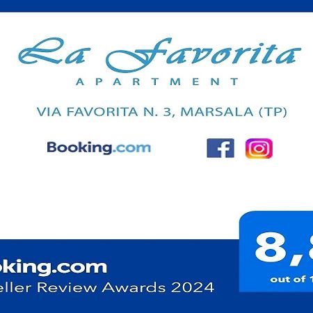 La Favorita Apartment Marsala Ngoại thất bức ảnh