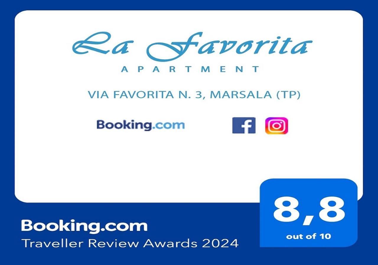 La Favorita Apartment Marsala Ngoại thất bức ảnh